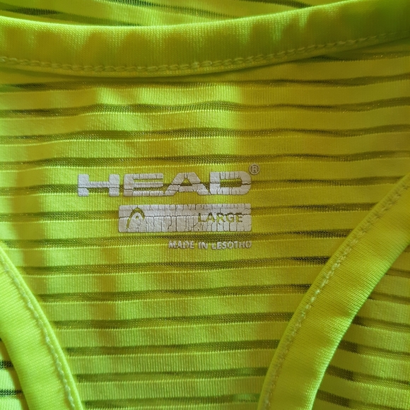 Head racerback athletic top sz large *A - Picture 5 of 5